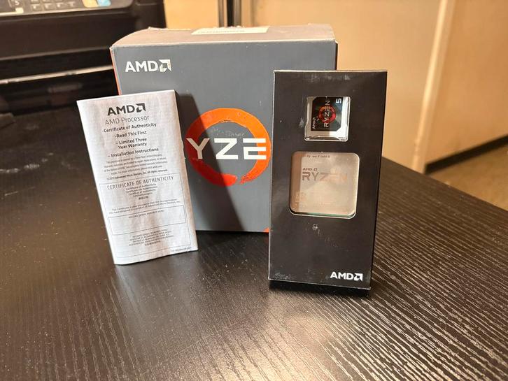 AMD Ryzen 5 1600x, Informatique & Logiciels, Processeurs, Comme neuf, 6-core, 3 à 4 Ghz, Enlèvement