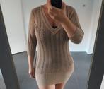 Jurk Goud The Sting L, The Sting, Verzenden, Beige, Maat 42/44 (L)