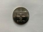 Médaille Exposition Universelle Japon Osaka 1970, Timbres & Monnaies, Pièces & Médailles, Autres matériaux, Enlèvement ou Envoi