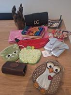 Lot porte-monnaie, trousses, Bijoux, Sacs & Beauté, Sacs | Sacs Femme, Enlèvement ou Envoi