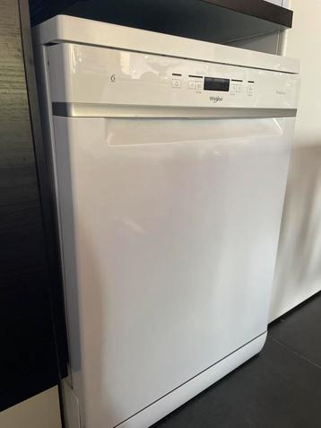 Lave-vaisselle Whirlpool WFC 3C42 P, Electroménager, Comme neuf, Enlèvement, Moins de 85 cm, Moins de 10 litres