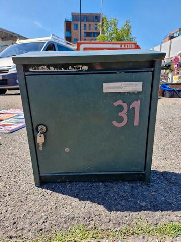 Brabantia brievenbus met 2 sleutels beschikbaar voor biedingen