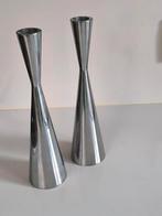 2 retro kandelaars , Erika Pekkari, Huis en Inrichting, Woonaccessoires | Kandelaars en Kaarsen, Ophalen of Verzenden