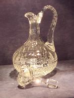 Carafe vintage en cristal de Saint Louis « Tommy » (trouvail, Enlèvement