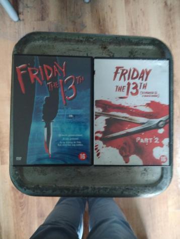 Friday the 13th pakket (11 films), À partir de 16 ans, Envoi, Comme neuf, Slasher