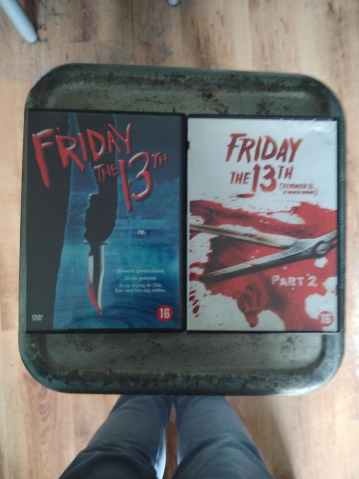 Friday the 13th pakket (11 films), Cd's en Dvd's, Dvd's | Horror, Zo goed als nieuw, Slasher, Vanaf 16 jaar, Verzenden