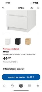 IKEA dressoir met 2 laden, Huis en Inrichting, Ophalen, Overige materialen, 1 of 2 laden, Nieuw