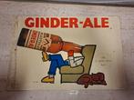 Ginder-Ale kartonnen reclamebord origineel, Ophalen of Verzenden, Zo goed als nieuw