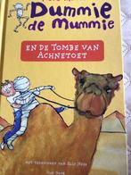 Tosca Menten - Dummie de mummie en de tombe van Achnetoet, Boeken, Kinderboeken | Jeugd | 10 tot 12 jaar, Tosca Menten, Gelezen