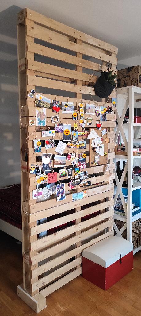 Feature wall / Cloison / EuroPalette, Maison & Meubles, Accessoires pour la Maison | Décorations murale, Enlèvement
