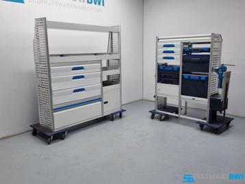 Sortimo Bedrijfswageninrichting bedrijfswagen inrichting Com beschikbaar voor biedingen