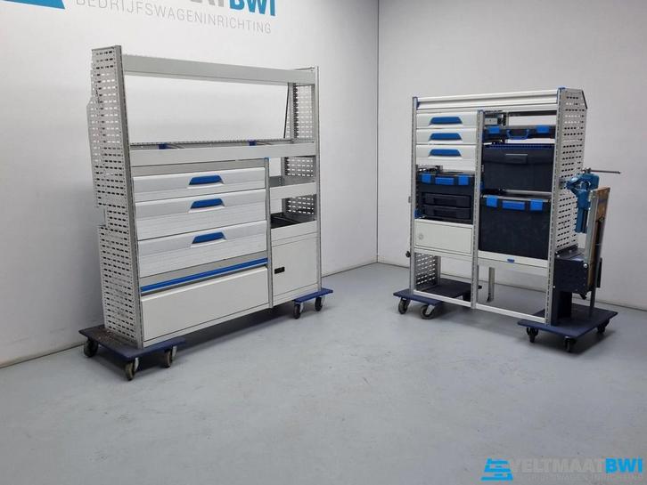 Sortimo Bedrijfswageninrichting bedrijfswagen inrichting Com, Auto diversen, Auto-accessoires, Gebruikt, Ophalen of Verzenden