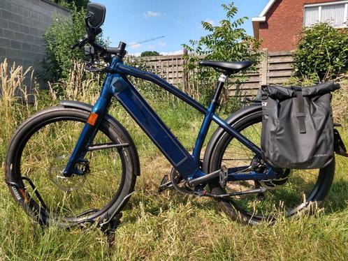Strömer ST1 medium, Fietsen en Brommers, Elektrische fietsen, Zo goed als nieuw, Stromer, 51 tot 55 cm, 50 km per accu of meer