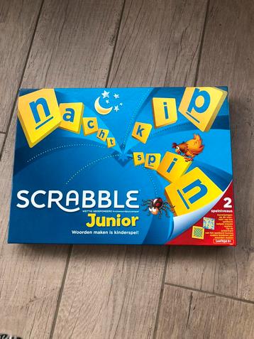 Scrabble junior van Mattel Games beschikbaar voor biedingen