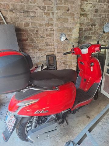 Kymco like 125cc 2018, 125 cm³, Classe B (45 km/h), Enlèvement, Essence