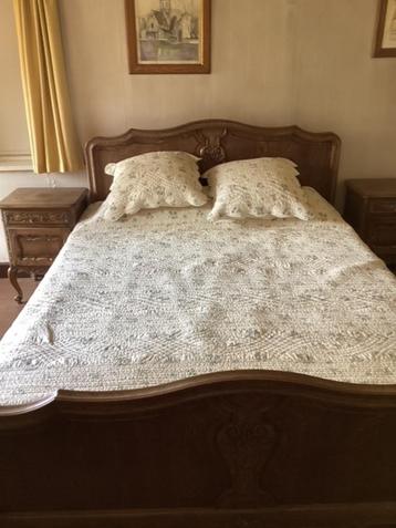 antiek bed, Enlèvement
