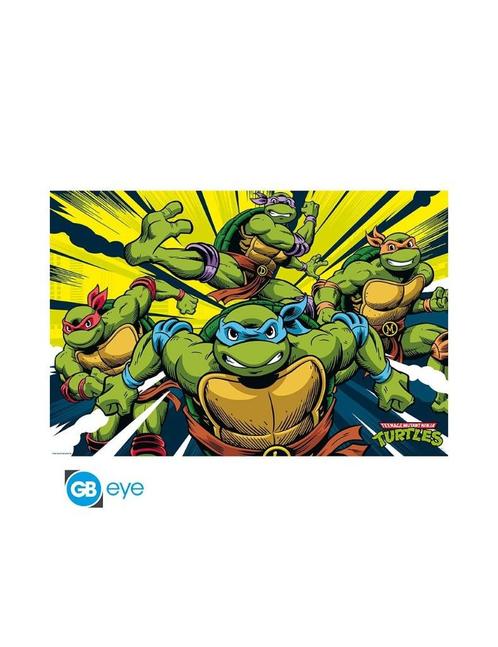 Teenage Mutant Ninja Turtles - Poster Maxi (91.5x61cm), Verzamelen, Posters, Nieuw, Overige onderwerpen, Deurposter of groter