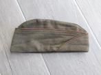 US ww2 garrison cap laundry number, Verzamelen, Ophalen of Verzenden