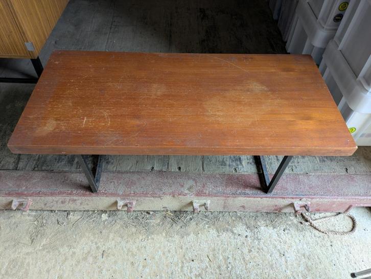 Table de salon moderniste Meurop, Antiek en Kunst, Antiek | Meubels | Tafels, Ophalen