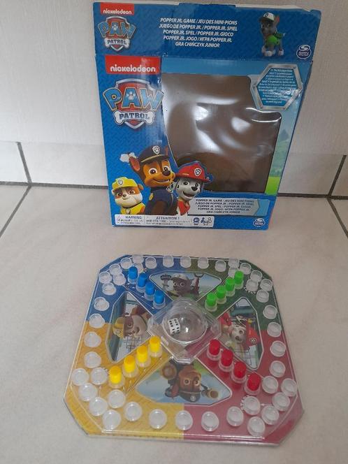Paw Patrol junior popper game, Kinderen en Baby's, Speelgoed | Overig, Gebruikt, Jongen of Meisje, Ophalen of Verzenden