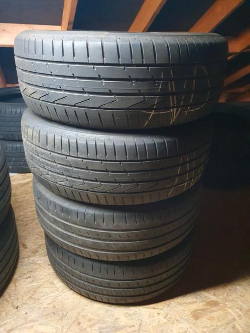 4 Hankook 205/60/16 4x5mm zomerbanden met sterren, Auto-onderdelen, Overige Auto-onderdelen, Gebruikt, Ophalen