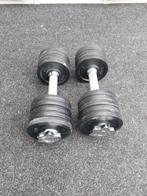 Dumbells set 12kg, Sport en Fitness, Ophalen, Zo goed als nieuw, Benen, Dumbbell