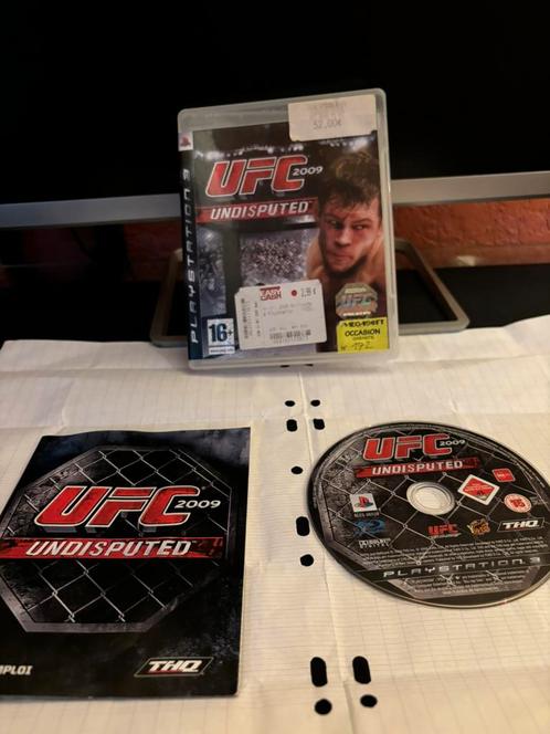 UFC PS3, Consoles de jeu & Jeux vidéo, Jeux | Sony PlayStation 3