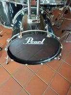 Pearl forum drumstel + professionele cymbalen set in zgst, Ophalen, Zo goed als nieuw