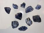 10 ruwe stukken lapis lazuli, Verzamelen, Ophalen of Verzenden, Mineraal