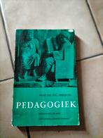 Pedagogiek, bezinning op het opvoedverschijnsel, Boeken, Ophalen of Verzenden, Zo goed als nieuw