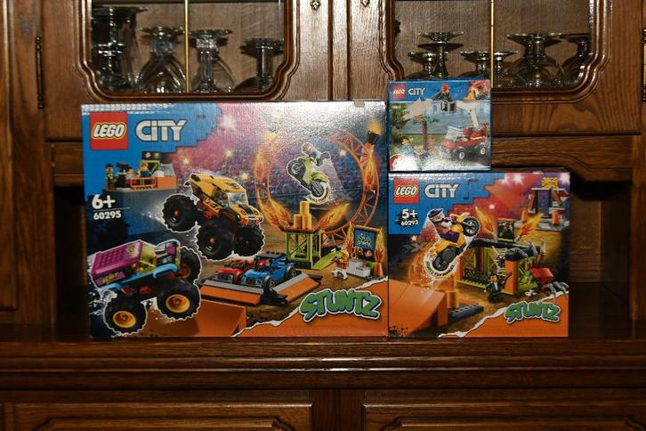 3 Lego City sets (Nieuw), Enfants & Bébés, Jouets | Duplo & Lego, Neuf, Lego, Ensemble complet, Enlèvement ou Envoi