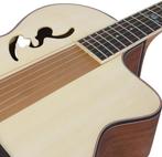 Neuve: Manuel Rodriguez FF cutaway Boca MR A, Enlèvement ou Envoi, Neuf, Guitare classique ou espagnole, Avec valise