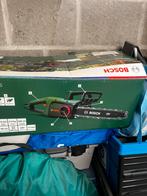 Bosch kettingzaag , amper gebruikt, Enlèvement, Comme neuf