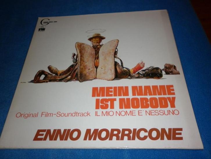 LP Ennio Morricone - mein name ist nobody - 2LP 1973, Cd's en Dvd's, Vinyl | Filmmuziek en Soundtracks, Ophalen of Verzenden