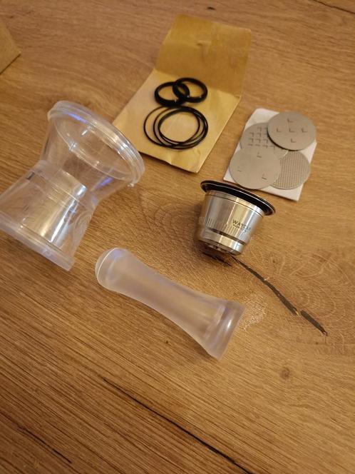 waycap hervulbare capsule voor Nespresso, Elektronische apparatuur, Koffiemachine-accessoires, Zo goed als nieuw, Ophalen