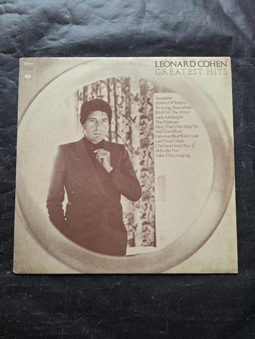 LEONARD COHEN "Greatest Hits" compilatie LP (1975)  beschikbaar voor biedingen