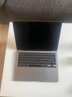Macbook Air M1 2020, Spacegrey incl. usbC oplader, Computers en Software, Apple Macbooks, Ophalen, 256 GB, 13 inch, Zo goed als nieuw