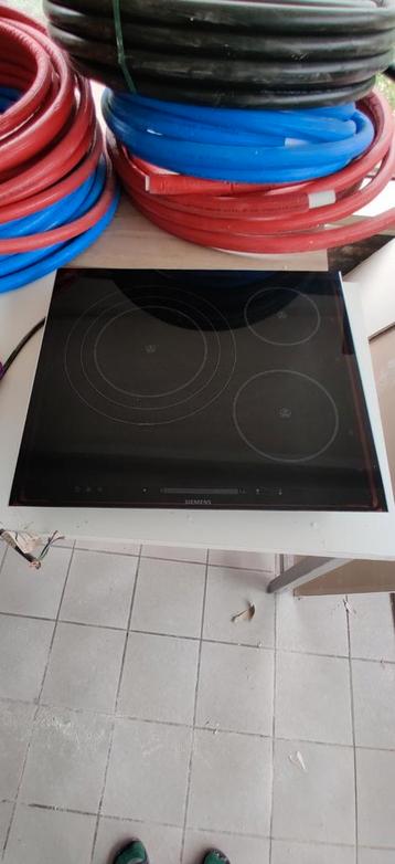 Siemens inductie kookplaat, Elektronische apparatuur, Kookplaten, Ophalen of Verzenden, Zo goed als nieuw, Inductie