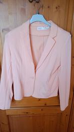 Zalmkleurige blazer maat 38, Maat 38/40 (M), Overige kleuren, Zo goed als nieuw, Jasje