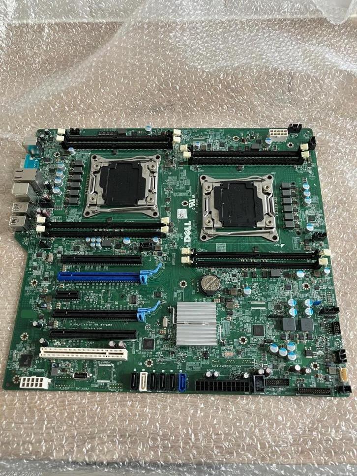 Dell server moederbord voor dual CPU, Computers en Software, Servers, Gebruikt, Ophalen of Verzenden