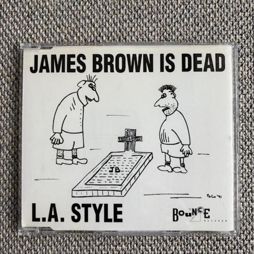 L.A. Style - James Brown is Dead - maxi-single, Cd's en Dvd's, Cd's | Dance en House, Ophalen of Verzenden