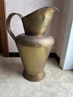 Geel koperen Melkkan, Antiek en Kunst, Ophalen, Koper