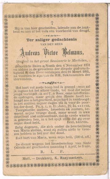 Ik zoek heel oude prentjes van Balen, Olmen. Prov. Antwerpen beschikbaar voor biedingen