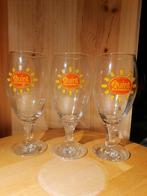 Glazen Sangria Quint 250 ml, H 17,8 cm. (€3 per 2). 3 stuks, Verzamelen, Glas en Drinkglazen, Ophalen of Verzenden, Zo goed als nieuw