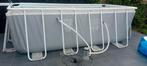 Zwembad  4.m x2 x122..m, Tuin en Terras, Zwembaden, Ophalen of Verzenden, Zo goed als nieuw