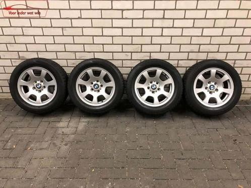 BMW 5 serie 225/55 R16 Hankook, Auto-onderdelen, Banden en Velgen, Banden en Velgen, 225 mm, Personenwagen, Gebruikt, Ophalen of Verzenden