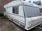 Caravan lmc munsterland, Caravans en Kamperen, Caravans, Rondzit, Frans bed, Particulier, 5 tot 6 meter