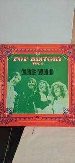 Pop history 4. The Who. Lp. Vinyl., Cd's en Dvd's, Ophalen of Verzenden, Gebruikt, Pop