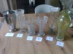 Vazen (diverse), Minder dan 50 cm, Glas, Ophalen of Verzenden, Zo goed als nieuw