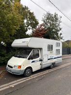 Camping-car Chausson Welcome 10 – 1996, Caravans en Kamperen, Standaard zit, Alkoof, Ford, Chausson